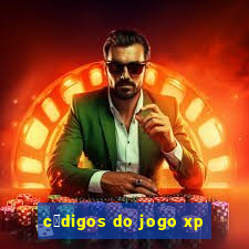 c贸digos do jogo xp