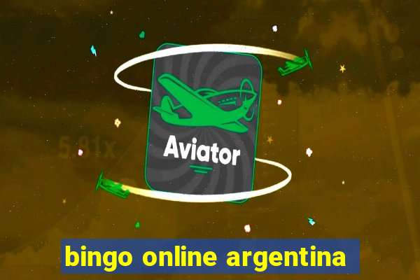 bingo online argentina