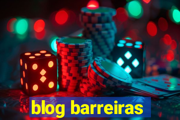 blog barreiras