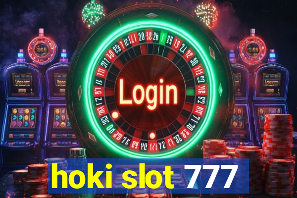 hoki slot 777