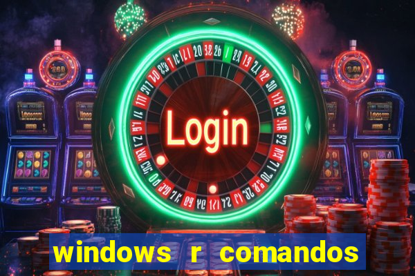 windows r comandos para limpar