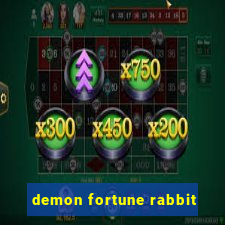 demon fortune rabbit