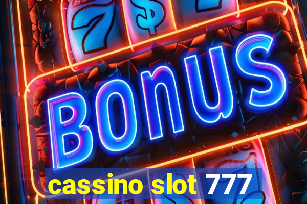 cassino slot 777