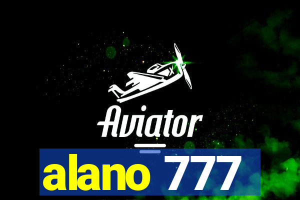 alano 777