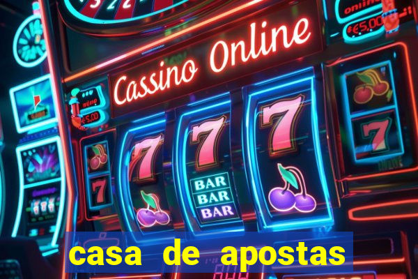 casa de apostas bonus de cadastro