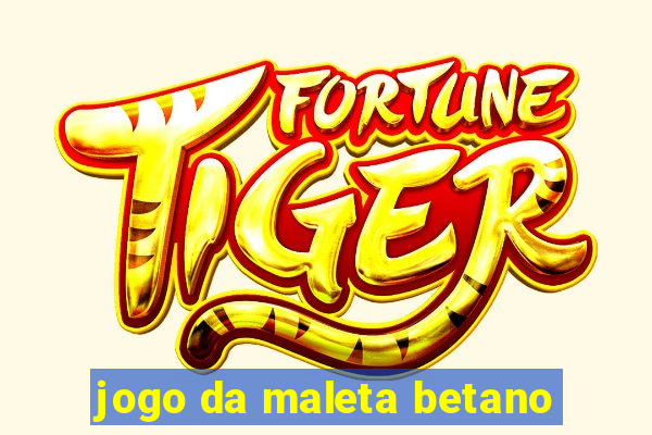 jogo da maleta betano