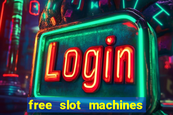 free slot machines with bonus spins