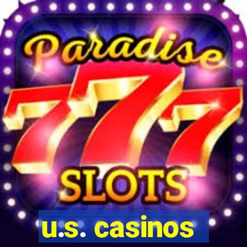 u.s. casinos