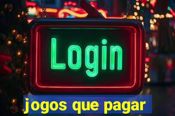 jogos que pagar