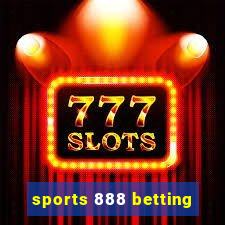 sports 888 betting