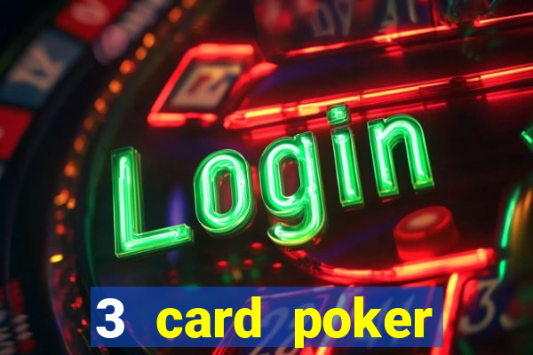 3 card poker casino cambodia