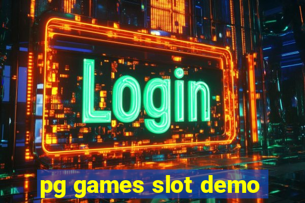 pg games slot demo