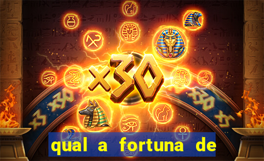 qual a fortuna de beto barbosa