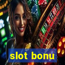 slot bonu