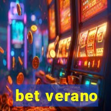 bet verano