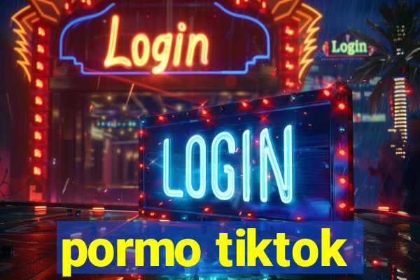 pormo tiktok