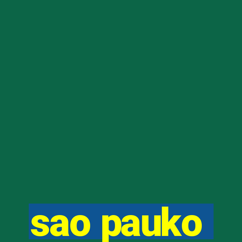 sao pauko