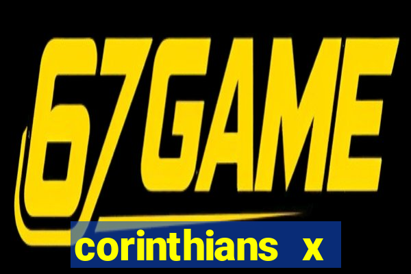 corinthians x criciúma palpite