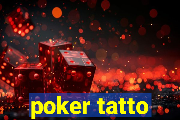 poker tatto