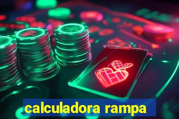 calculadora rampa