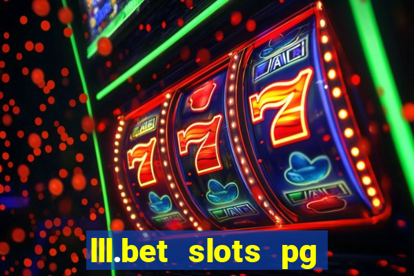 lll.bet slots pg online games