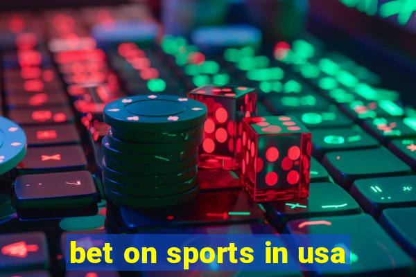 bet on sports in usa