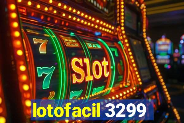 lotofacil 3299