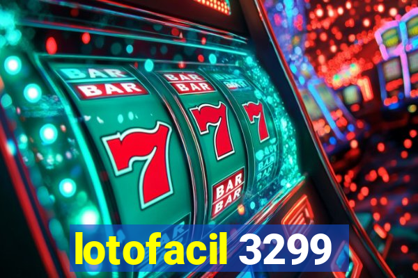 lotofacil 3299