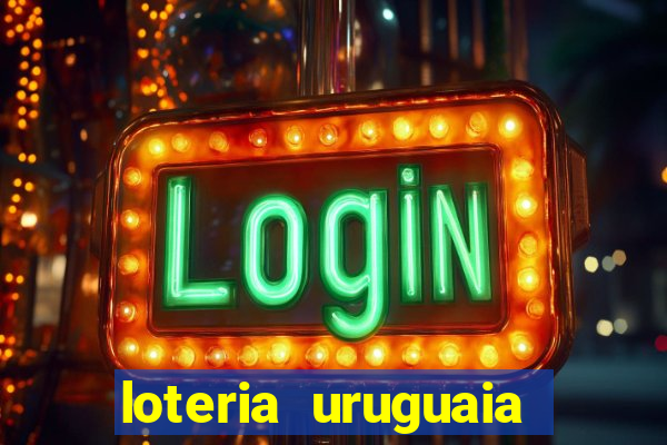 loteria uruguaia das 21 horas