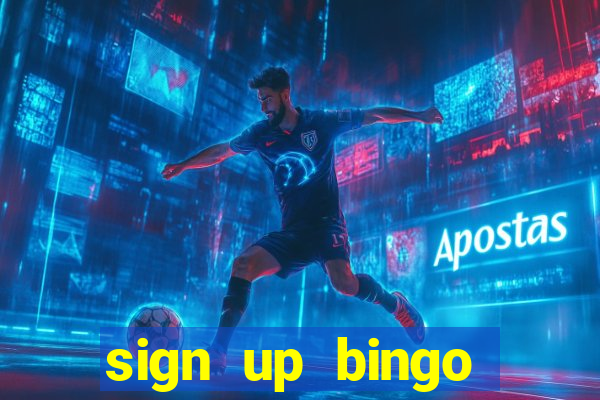 sign up bingo bonus no deposit