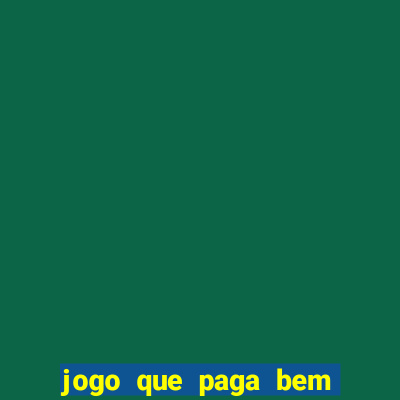 jogo que paga bem na betano