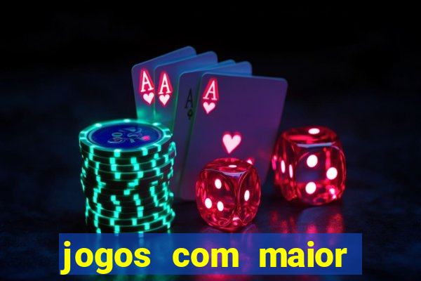 jogos com maior probabilidade de ganhar