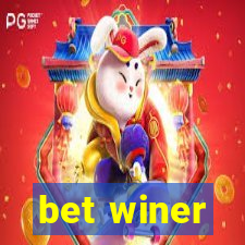 bet winer