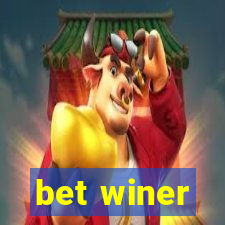 bet winer