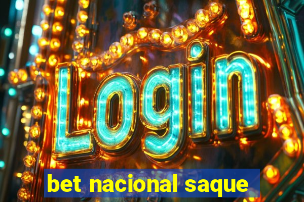 bet nacional saque