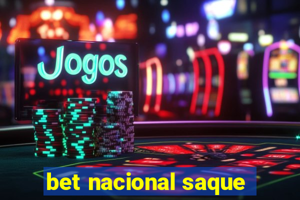 bet nacional saque