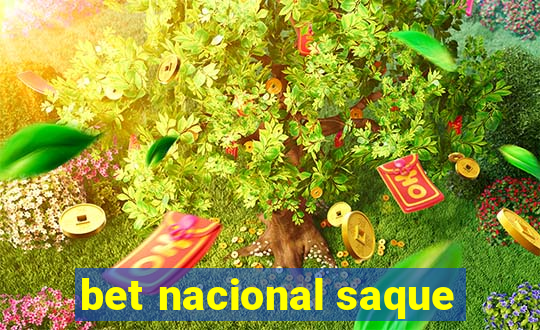 bet nacional saque