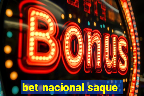 bet nacional saque