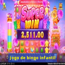 jogo de bingo infantil