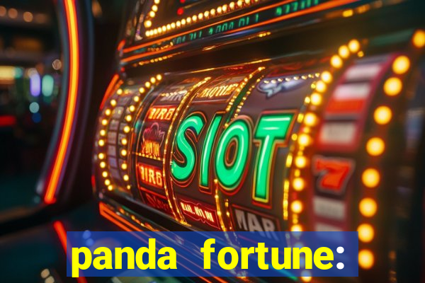 panda fortune: lucky slots