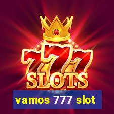 vamos 777 slot