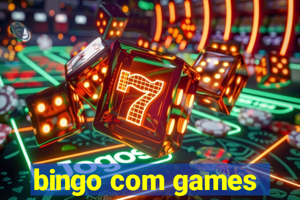 bingo com games