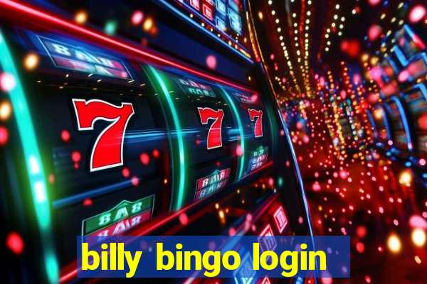 billy bingo login