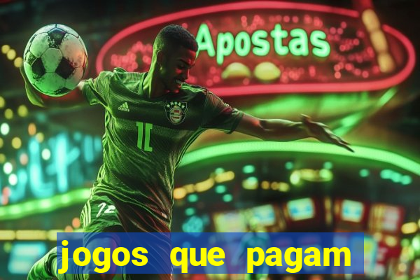 jogos que pagam pelo mercado pago