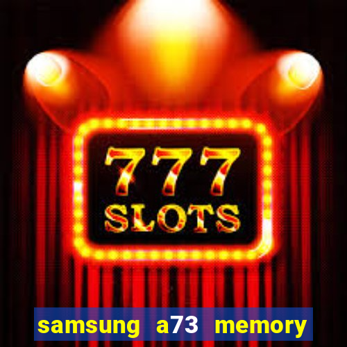 samsung a73 memory card slot