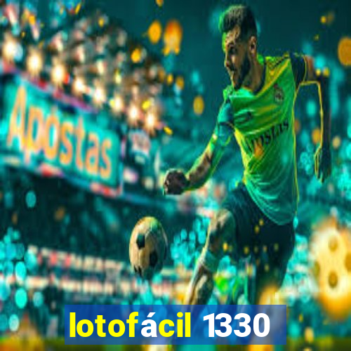 lotofácil 1330