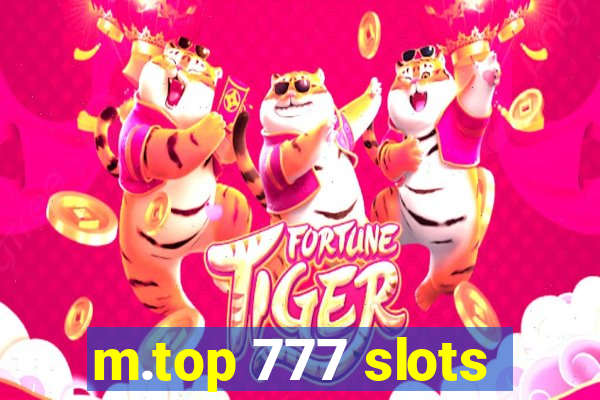 m.top 777 slots