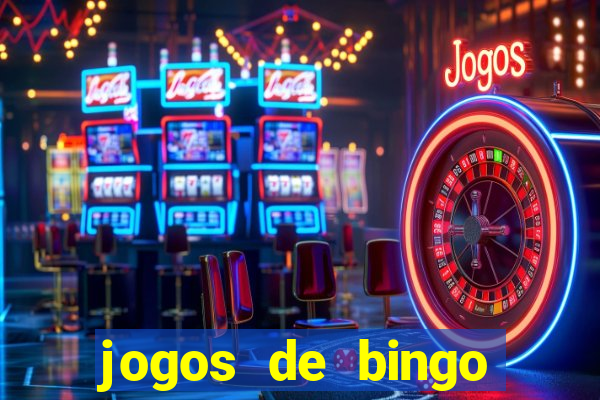 jogos de bingo online gratis