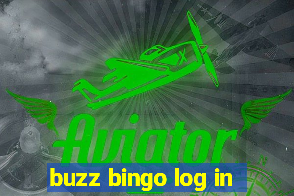 buzz bingo log in