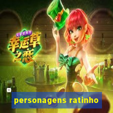 personagens ratinho